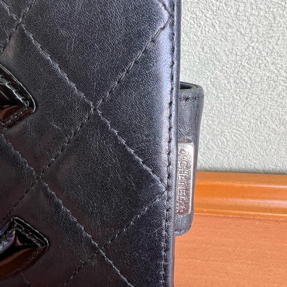 CHANEL wallet with coin compartment - Picture 4 of 12
